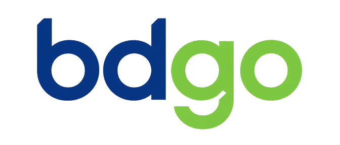 bdgo logo for Bangladesh gaming hub